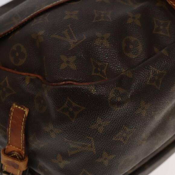 LOUIS VUITTON Monogram Saumur 35 Shoulder Bag M42254 - Picture 16 of 16